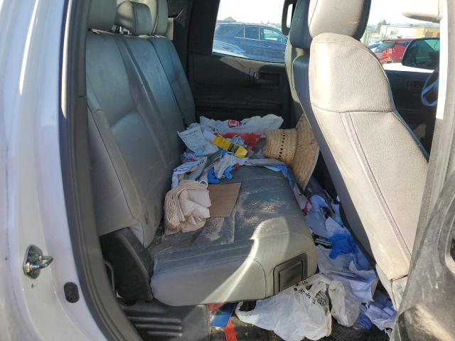 5TFTY5F1XGX009308 - 2016 TOYOTA TUNDRA DOUBLE CAB SR/SR5 WHITE photo 10