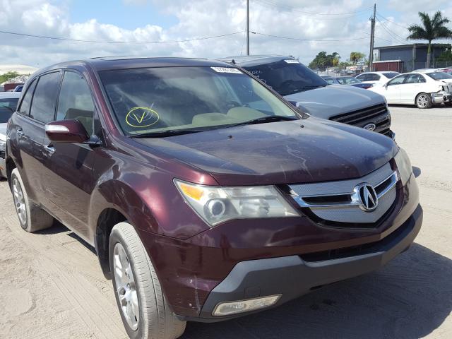 2HNYD28619H528810 - 2009 ACURA MDX TECHNOLOGY  photo 1