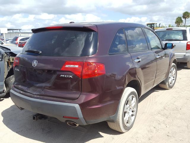 2HNYD28619H528810 - 2009 ACURA MDX TECHNOLOGY  photo 4