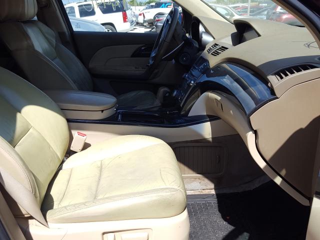 2HNYD28619H528810 - 2009 ACURA MDX TECHNOLOGY  photo 5