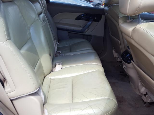 2HNYD28619H528810 - 2009 ACURA MDX TECHNOLOGY  photo 6