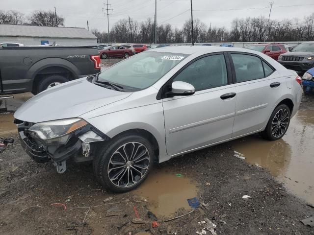 2016 TOYOTA COROLLA L, 