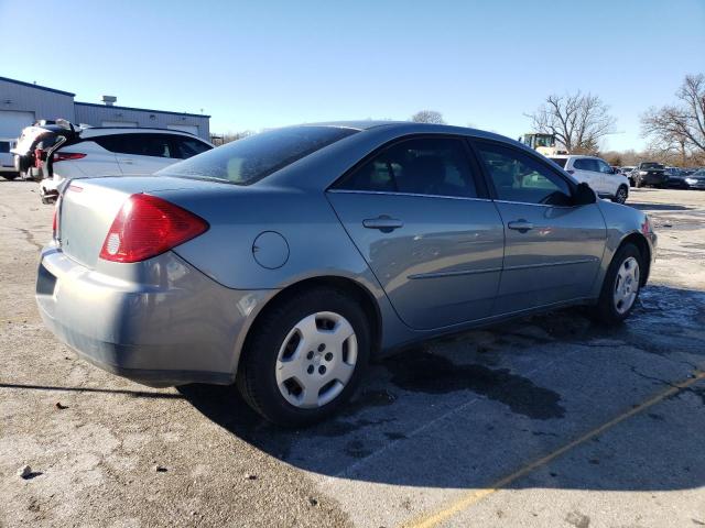 1G2ZF58B374157618 - 2007 PONTIAC G6 VALUE LEADER SILVER photo 3