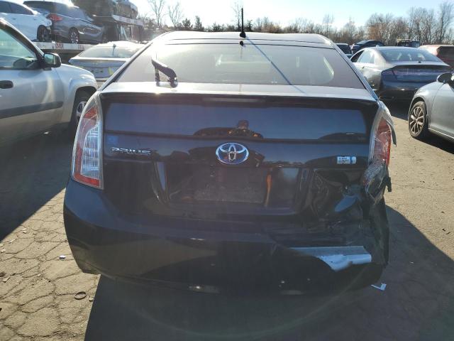 JTDKN3DU9D0341928 - 2013 TOYOTA PRIUS BLACK photo 6