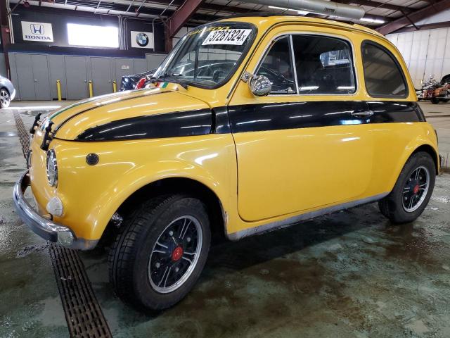 110F2484234 - 1970 FIAT 500L YELLOW photo 1