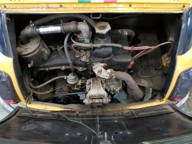 110F2484234 - 1970 FIAT 500L YELLOW photo 11