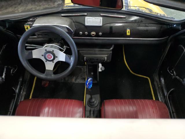 110F2484234 - 1970 FIAT 500L YELLOW photo 8