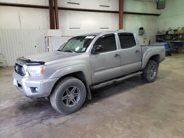 3TMJU4GN0EM162961 - 2014 TOYOTA TACOMA DOUBLE CAB PRERUNNER SILVER photo 1
