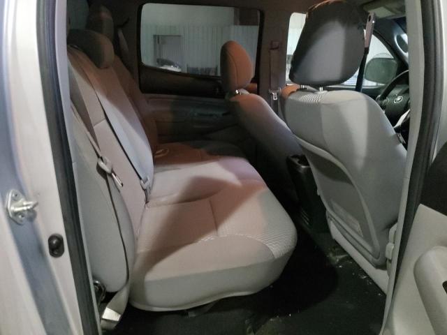 3TMJU4GN0EM162961 - 2014 TOYOTA TACOMA DOUBLE CAB PRERUNNER SILVER photo 10