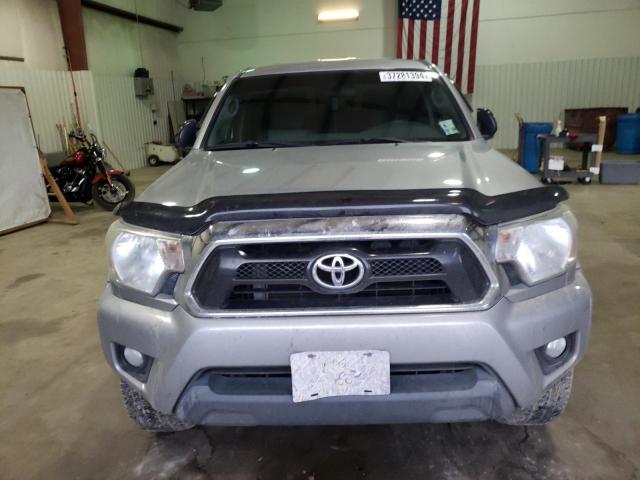 3TMJU4GN0EM162961 - 2014 TOYOTA TACOMA DOUBLE CAB PRERUNNER SILVER photo 5