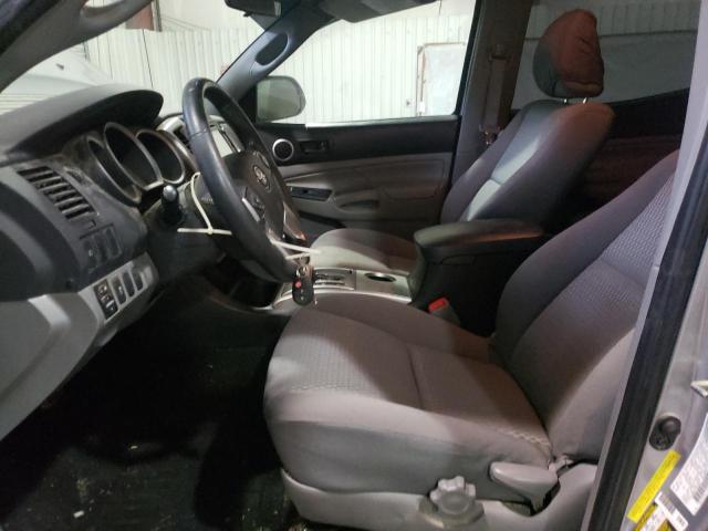 3TMJU4GN0EM162961 - 2014 TOYOTA TACOMA DOUBLE CAB PRERUNNER SILVER photo 7