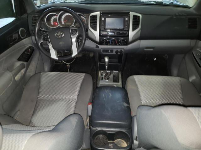 3TMJU4GN0EM162961 - 2014 TOYOTA TACOMA DOUBLE CAB PRERUNNER SILVER photo 8