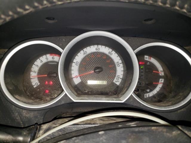 3TMJU4GN0EM162961 - 2014 TOYOTA TACOMA DOUBLE CAB PRERUNNER SILVER photo 9