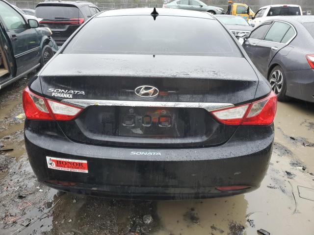 5NPEB4ACXDH542392 - 2013 HYUNDAI SONATA GLS BLACK photo 6