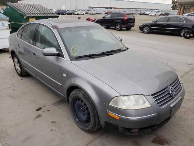 WVWTH63BX3P343478 - 2003 VOLKSWAGEN PASSAT GLX 4MOTION Gümüş foto 1