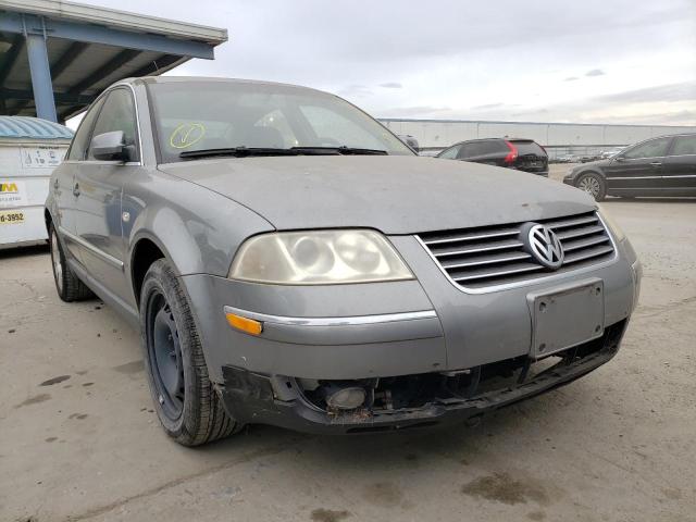 WVWTH63BX3P343478 - 2003 VOLKSWAGEN PASSAT GLX 4MOTION Gümüş foto 9