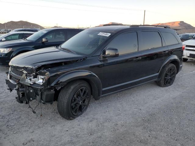 3C4PDCEGXGT103725 - 2016 DODGE JOURNEY R/T BLACK photo 1