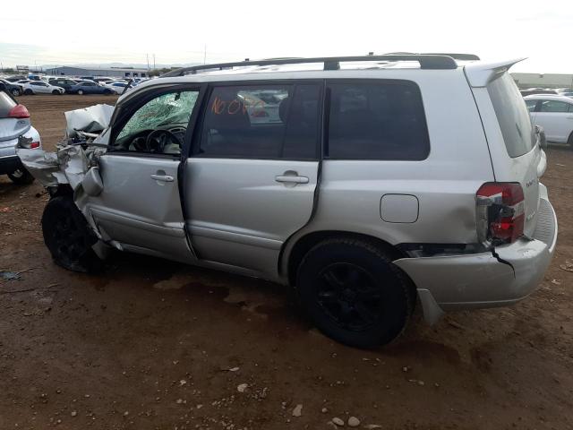 JTEHP21A570197643 - 2007 TOYOTA HIGHLANDER SPORT WHITE photo 2