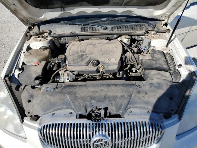 1G4HD57M69U101428 - 2009 BUICK LUCERNE CXL WHITE photo 11