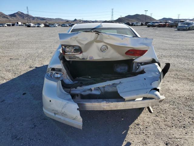 1G4HD57M69U101428 - 2009 BUICK LUCERNE CXL WHITE photo 6