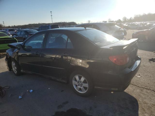 2T1BR32E04C240217 - 2004 TOYOTA COROLLA CE BLACK photo 2