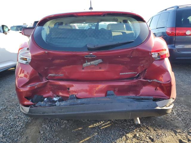 1FADP3N20FL241689 - 2015 FORD FOCUS TITANIUM RED photo 6