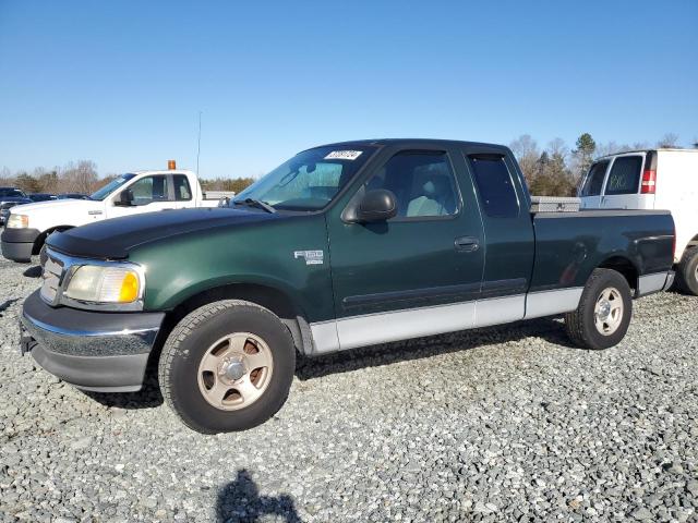 1FTRX17W43NA60728 - 2003 FORD F-150 GREEN photo 1