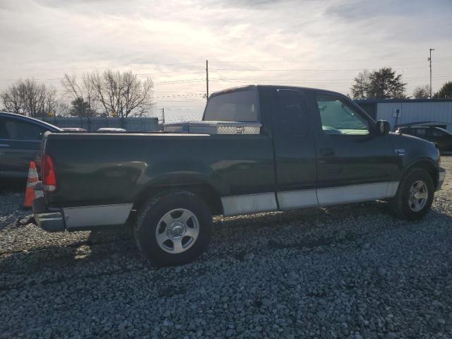 1FTRX17W43NA60728 - 2003 FORD F-150 GREEN photo 3