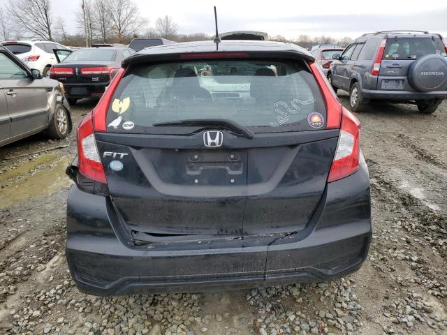 3HGGK5H44KM728676 - 2019 HONDA FIT LX BLACK photo 6