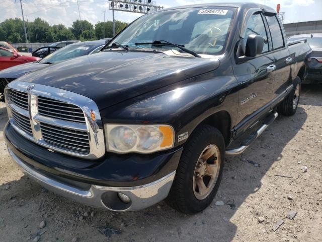 1D7HA18D14S692539 - 2004 DODGE RAM 1500 ST BLACK photo 2