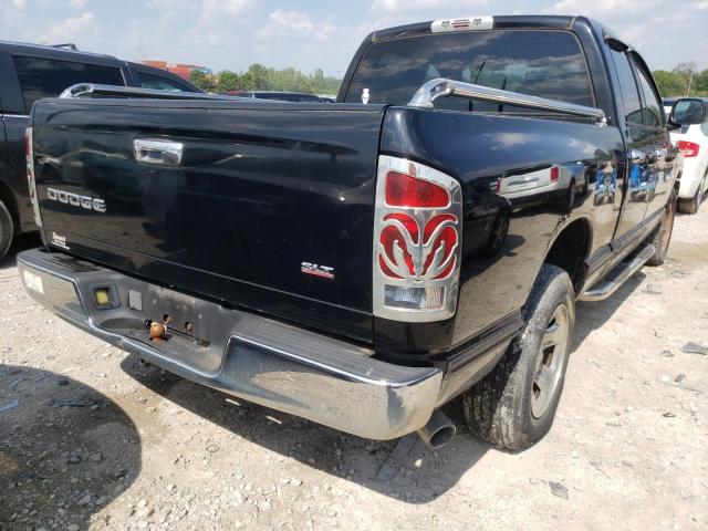 1D7HA18D14S692539 - 2004 DODGE RAM 1500 ST BLACK photo 4