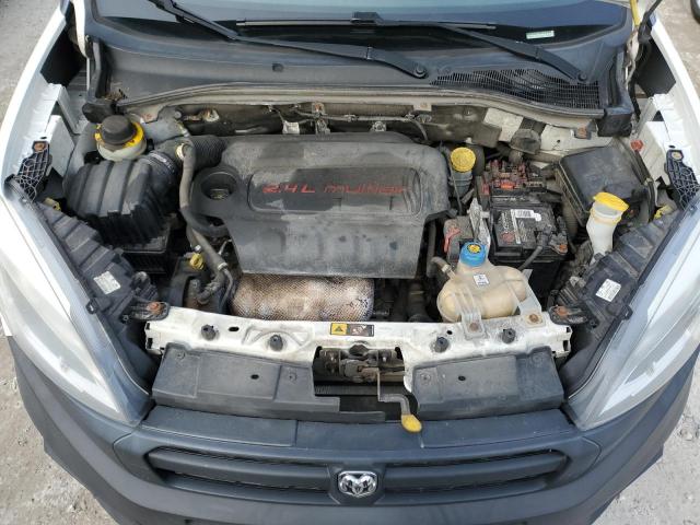 ZFBERFAT0G6C13454 - 2016 RAM PROMASTER თეთრი ფოტო 12