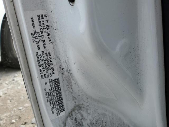 ZFBERFAT0G6C13454 - 2016 RAM PROMASTER თეთრი ფოტო 13