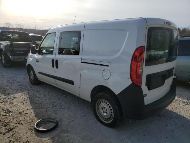 ZFBERFAT0G6C13454 - 2016 RAM PROMASTER WHITE photo 2