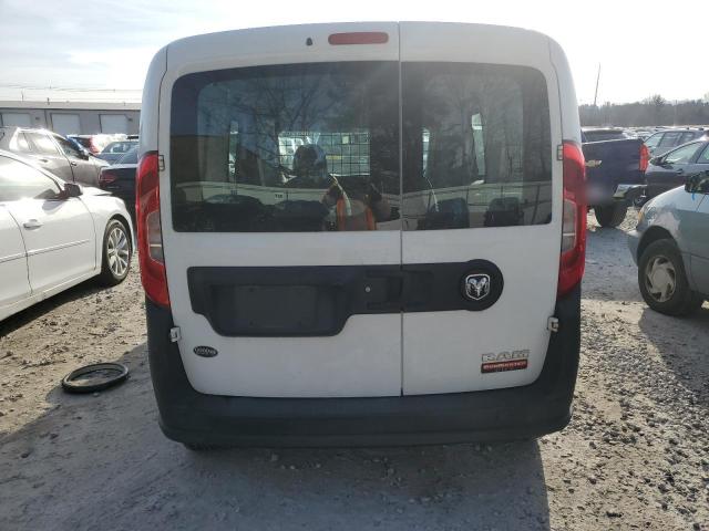 ZFBERFAT0G6C13454 - 2016 RAM PROMASTER თეთრი ფოტო 6