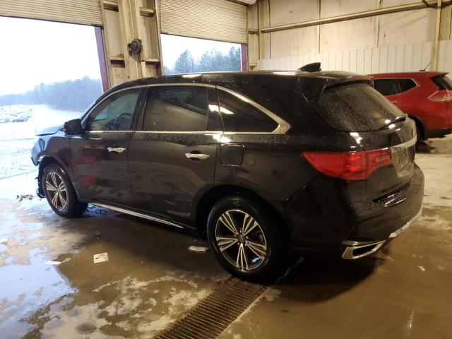 5J8YD3H32JL007797 - 2018 ACURA MDX BLACK photo 2