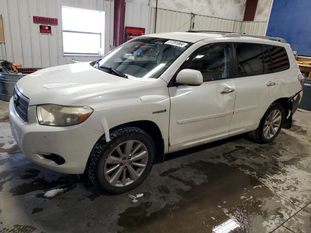 2008 TOYOTA HIGHLANDER HYBRID, 