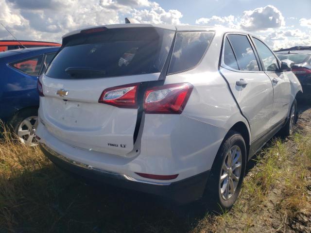 2GNAXTEV8M6101524 - 2021 CHEVROLET EQUINOX LT WHITE photo 3