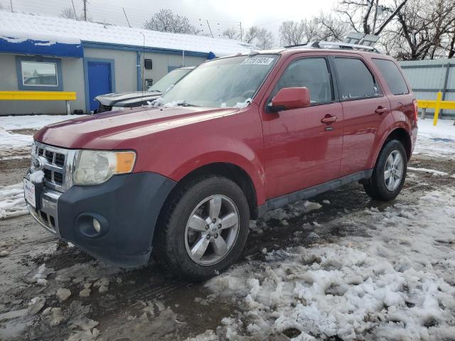 2011 FORD ESCAPE LIMITED, 