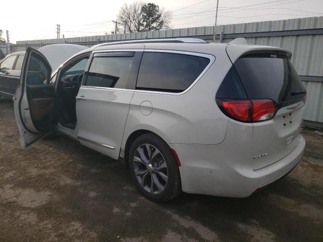 2C4RC1GG7HR643132 - 2017 CHRYSLER PACIFICA LIMITED WHITE photo 2