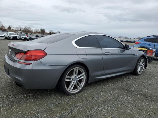 WBALX3C53CDV77214 - 2012 BMW 650 I GRAY photo 3