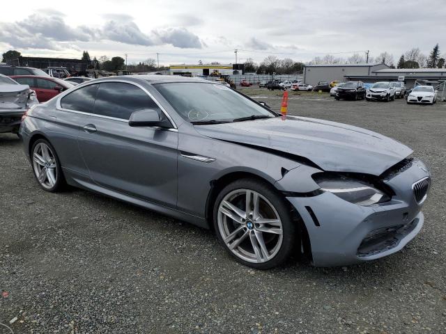 WBALX3C53CDV77214 - 2012 BMW 650 I GRAY photo 4