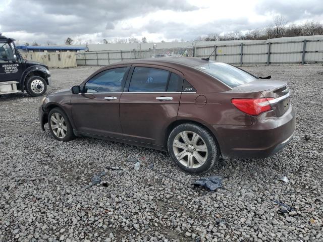 1C3CCBBB5CN176181 - 2012 CHRYSLER 200 TOURING BROWN photo 2