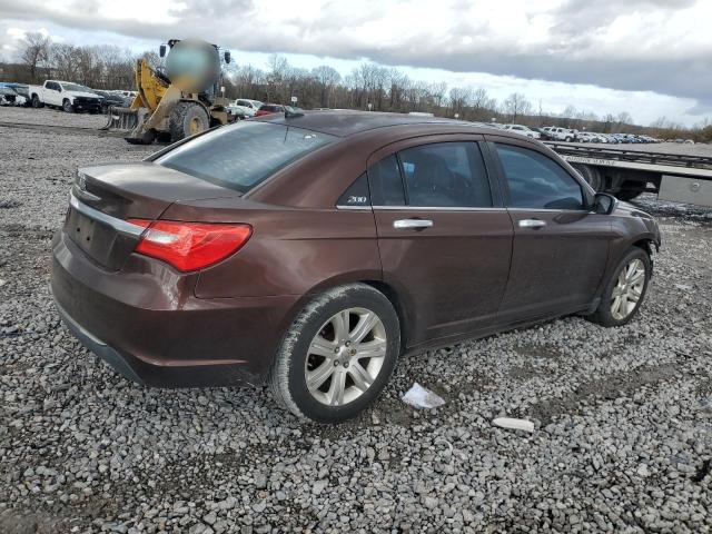 1C3CCBBB5CN176181 - 2012 CHRYSLER 200 TOURING BROWN photo 3