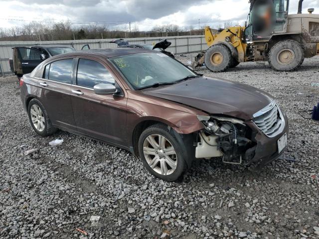 1C3CCBBB5CN176181 - 2012 CHRYSLER 200 TOURING BROWN photo 4