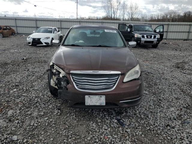 1C3CCBBB5CN176181 - 2012 CHRYSLER 200 TOURING BROWN photo 5