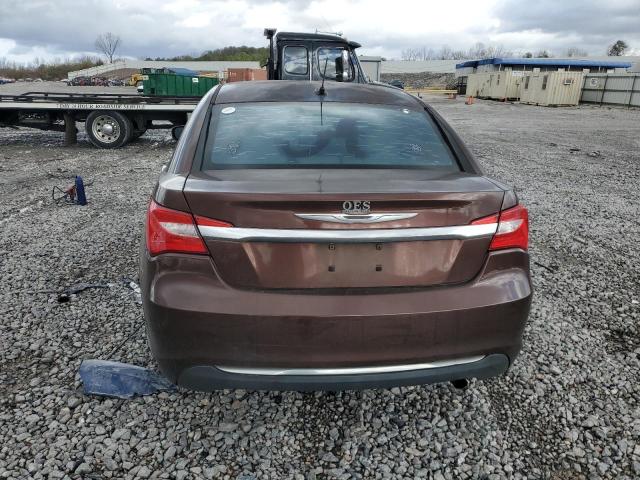 1C3CCBBB5CN176181 - 2012 CHRYSLER 200 TOURING BROWN photo 6