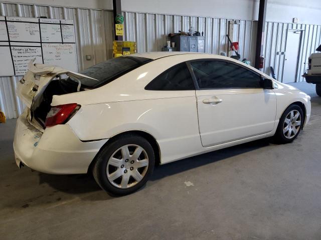 2HGFG12658H570419 - 2008 HONDA CIVIC LX WHITE photo 3