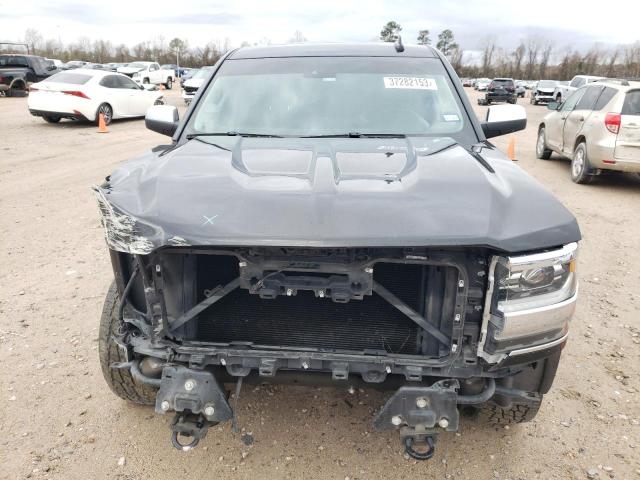 3GCUKTEJ5JG143201 - 2018 CHEVROLET SILVERADO K1500 HIGH COUNTRY BLACK photo 5