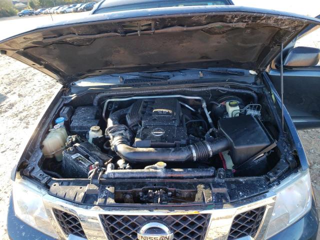 1N6AD0EV6GN714061 - 2016 NISSAN FRONTIER S BLUE photo 11